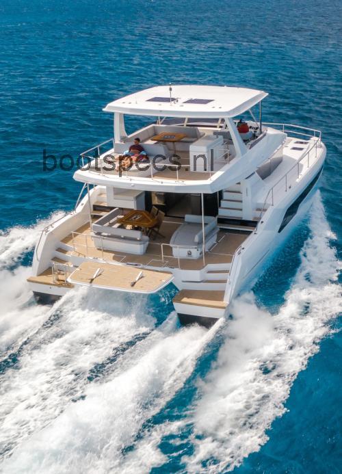 Leopard 53 Power Cat specificaties